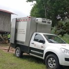 Como a las 09:00 de ayer llegaron al sitio agentes de la Dirección de Muertes Violentas.