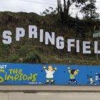 Un pedacito de Springfeld en Cuenca.