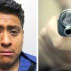 El sujeto fue aprehendido y podría cumplir tres condenas por diversos delitos.