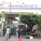 El hombre fue a Quevedo, pero como no hubo camas lo trasladaron al hospital Martín Icaza de Babahoyo.