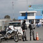Foto archivo. Policía ya organiza operativos para la recaptura de los sujetos.