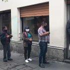 La gente se ha acercado al Municipio capitalino para hacer reclamos.