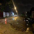 El vehículo del fallecido se fue hacia una zanja en el sector 17 de Marzo, en Quevedo.