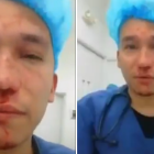 Las autoridades mostraron su apoyo al médico.