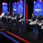 El debate se realizó durante el sábado y el domingo pasado. Dos de los 16 candidatos no se presentaron al conversatorio.