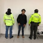 El detenido fue llevado a la Unidad de Flagrancia para iniciar el proceso judicial en su contra.