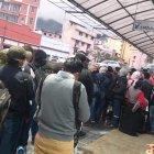 Según las autoridades de salud, el riesgo de contagio en estos puntos es alto.