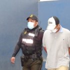 Uno de los detenidos