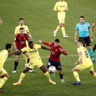 El ecuatoriano Pervis Estupiñán se destaca como defensa en el Villarreal.