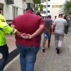 La Policía detuvo a los involucrados luego de que intentaron escapar en un vehículo.