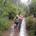 Tramo de El Chaquiñán está intransitable por el temporal.