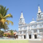 El templo de Zapotilllo, cantón de la provincia de Loja.