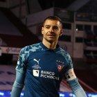 Adrián Gabbarini fue titular en 29 de los 32 juegos de los albos en la LigaPro de 2020.