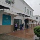 Exteriores del Hospital Bicentenario, donde se trata a pacientes con el virus.