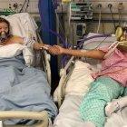 Sharma y Rico fueron internadas el mismo día.