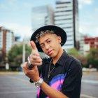 El artista comenzó su carrera musical de forma profesional en 2020