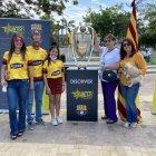 El trofeo que ganó Barcelona como campeón de LigaPro, sigue recorriendo el país.