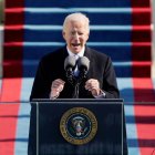 Joe Biden, en la posesión del poder como presidente de Estados Unidos.