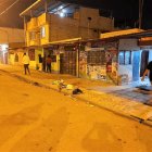 En este lugar fue asesinado Kevin Paúl Sisalima Guayllas, cuando conducía una camioneta.