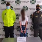 La joven arrestada tiene 20 años de edad.