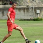 Carlos Garcés se perfila como uno de los titulares en el once de Fabián Bustos.