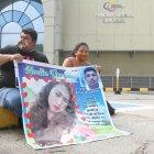 Los padres de Noelia  Selena, Pablo Vargas y Mayra Parrales no descansarán hasta que el asesino de su hija sea detenido.