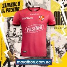 El uniforme alterno de Barcelona es de color rosado.