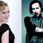 Evan Rachel Wood inició la relación con Manson cuando recién cumplió la mayoría de edad.