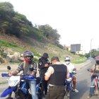 Los controles policiales en las calles son constantes. Simpre dejan infractores.