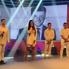 Los artistas que le dedicaron el tema al popular actor y presentador asesinado la semana pasada.