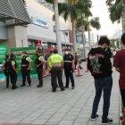 En una cafetería de un centro comercial fue asesinado 'Rasquiña'.