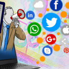 Los candidatos le han 'dado duro' a las redes, en vista de las restricciones en la campaña por la pandemia del covid-19 y el avance de la tecnología.