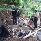 Representantes de diversas entidades intervinieron en la recuperación de espacios que estaban tomados por mendigos y adictos.