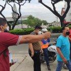 Los vendedores de plástico ya aparecen en estas elecciones 2021.