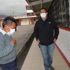 Jorge Ariza se persignó antes de dar su voto.