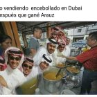 Los memes que circulan en las redes sociales.