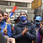 El 11 de abril se daría la segunda vuelta electoral.