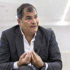 Correa se refirió sobre las elecciones generales 2021.