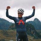 Richard Carapaz cumple con la pretemporada en el país previo al inicio de las competencias en Europa.