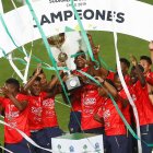 La selección Sub 20 de Ecuador se consagró como campeona del Sudamericano que se dio en Chile, en 2019.