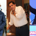 Los candidatos se han pronunciado por redes sociales respecto al conteo de votos.