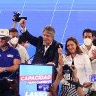 Guillermo Lasso lleva una gran ventaja contra Yaku Pérez.