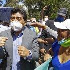 Jorge Yunda, alcalde de Quito, dijo que estará dispuesto a colaborar con la justicia.
