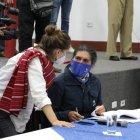 Yaku Pérez, candidato por Pachakutik.