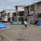 Parte del agua se desperdició en el llenado de las piscinas.

PERIODISTA : JOSE PIZZA 

FECHA : 16/02/2021 

Agencia (ag-extra)