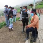 Varias familias se quedaron sin su hogar.