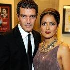 Salma Hakek confesó que  le daba miedo ver a un Antonio Banderas, tan "libre" al hacer las escenas sexules