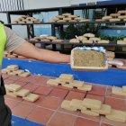 La captura de una tonelada con 136 kilos de droga forma parte de los resultados de la operación Perla 2