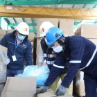 El último gran lote de batas recibió el MSP al finalizar enero de 2021