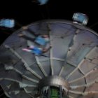 Pánico causó la falla en el juego mecánico que al final dejó 16 personas heridas.